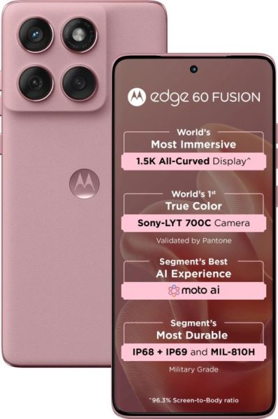 Парад дублей. Motorola Edge 60s для Китая