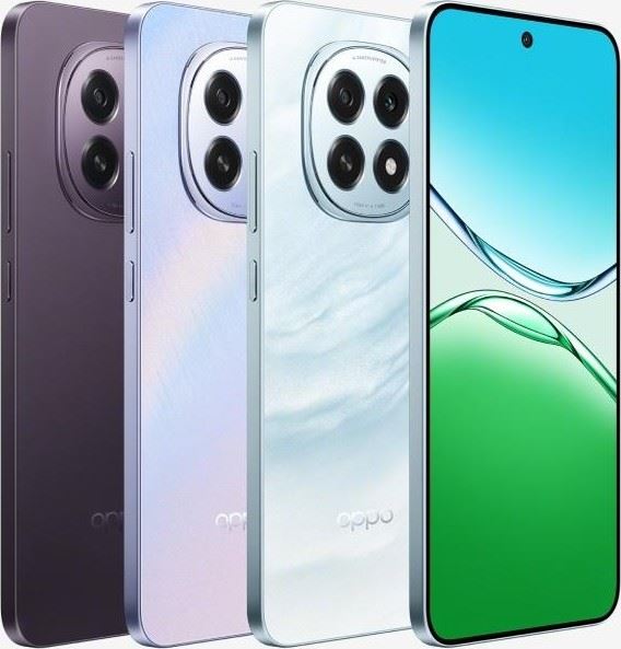 Анонс. OPPO A5, OPPO A5X, OPPO A5 5G - просто простые смартфоны
