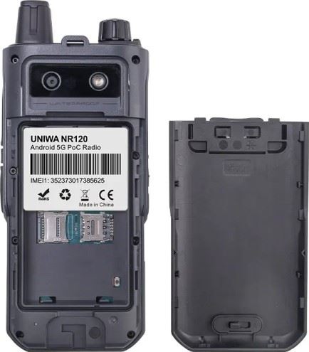 UNIWA NR120 - нетривиальная телефонорация с кнопочками, NFC-модулем и поддержкой сетей 5G