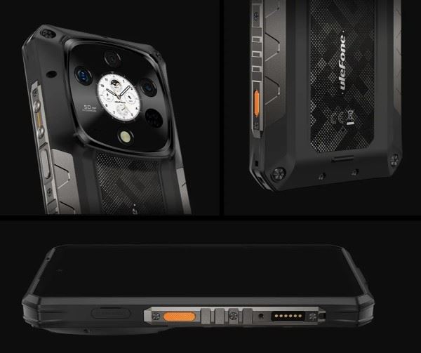 Анонс. Ulefone Armor 28 Pro. Безумный смартфон-броневичок, упрощённая версия. Два экрана, дюймовый сенсор и прочие радости