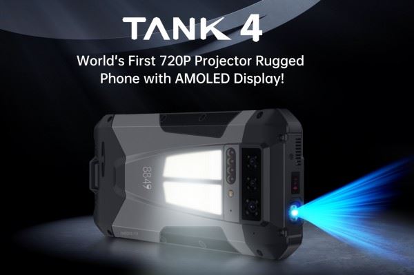 Полуанонс. 8849 Tank 4 Pro. Смартфон с проектором, фонариком, мигалкой, телевиком и мощным железом