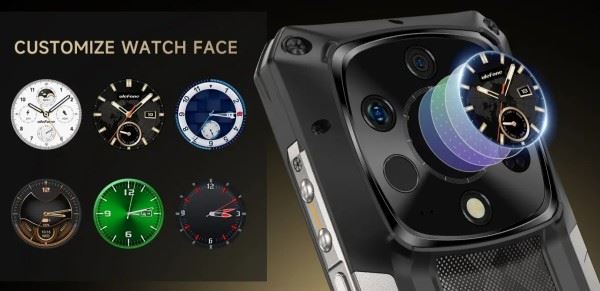 Анонс. Ulefone Armor 28 Pro. Безумный смартфон-броневичок, упрощённая версия. Два экрана, дюймовый сенсор и прочие радости