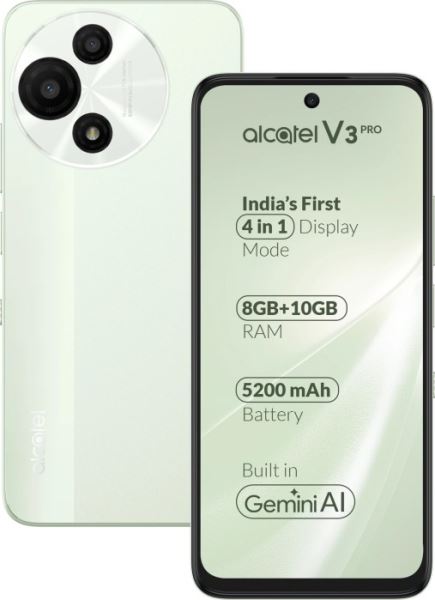 Парад дублей. Alcatel V3 Classic 5G и Alcatel V3 Pro 5G