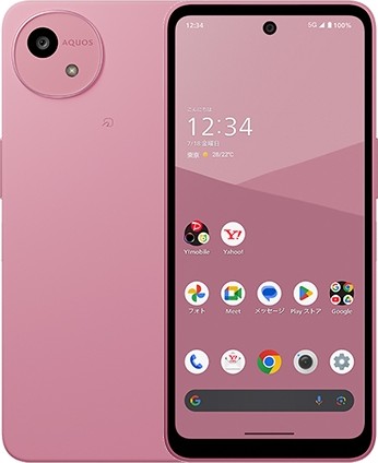 Анонс. Sharp Aquos wish5 - смартфон, который не стоит трясти слишком часто