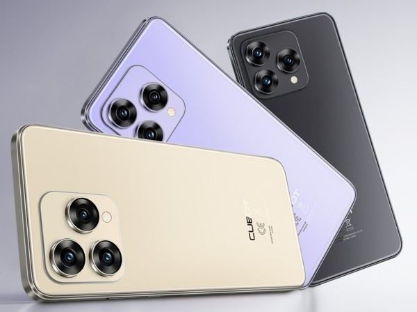 Анонс. Cubot A40 - смартфон с широкоугольной камерой самого низкого разрешения