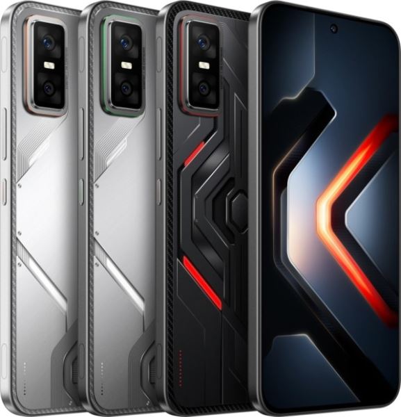 Анонс. Infinix GT 30 Pro - очень игровой, хотя и далеко не самый мощный смартфон
