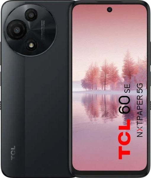 Окончательный анонс. TCL 60 SE NxtPaper 5G - недорогой смартфон с полезным для глаз экраном