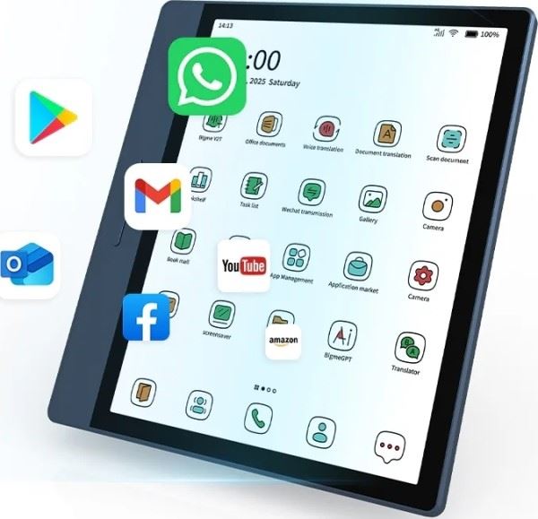 Запоздалое. Bigme B7 - почти планшет на электронных чернилах