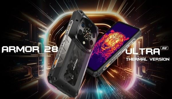Анонс. Ulefone Armor 28 Pro. Безумный смартфон-броневичок, упрощённая версия. Два экрана, дюймовый сенсор и прочие радости