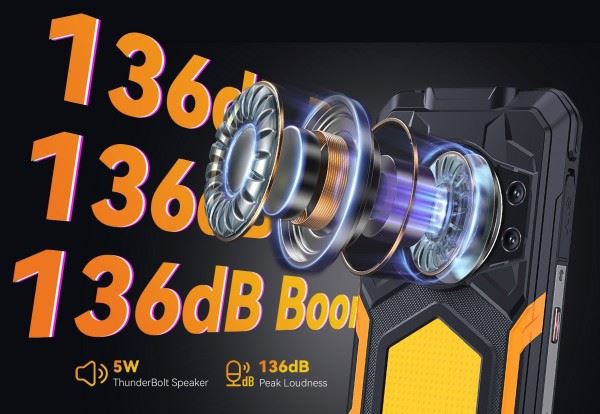 Анонс. Cubot KingKong Power 5 - весёлый защищённый смартфон с супердинамиком и суперфонариком