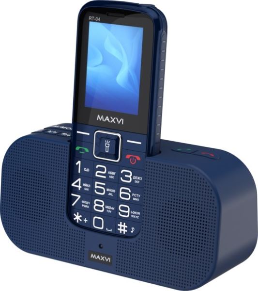 Запоздалое. Maxvi RT-04. Кнопочный телефон с музыкальной док-станцией