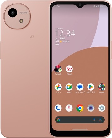 Анонс. Sharp Aquos wish5 - смартфон, который не стоит трясти слишком часто