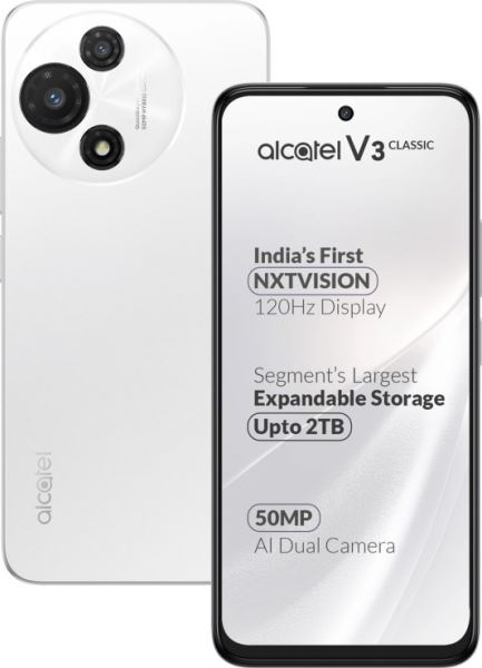 Парад дублей. Alcatel V3 Classic 5G и Alcatel V3 Pro 5G