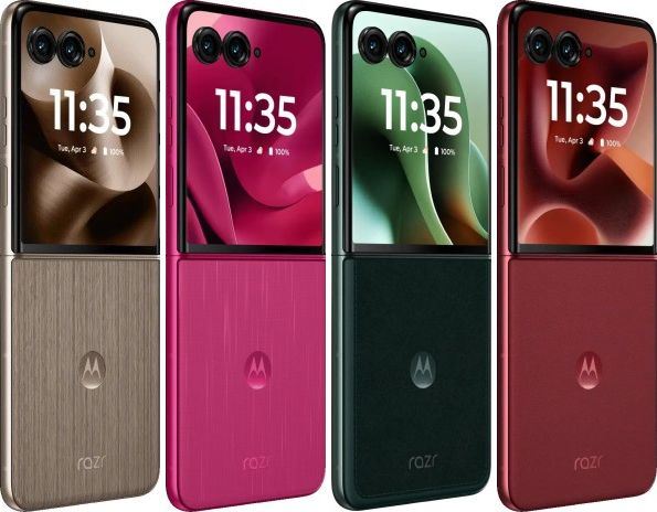 Анонс. Motorola razr 60 Ultra (он же razr Ultra 2025) - топ-раскладушка