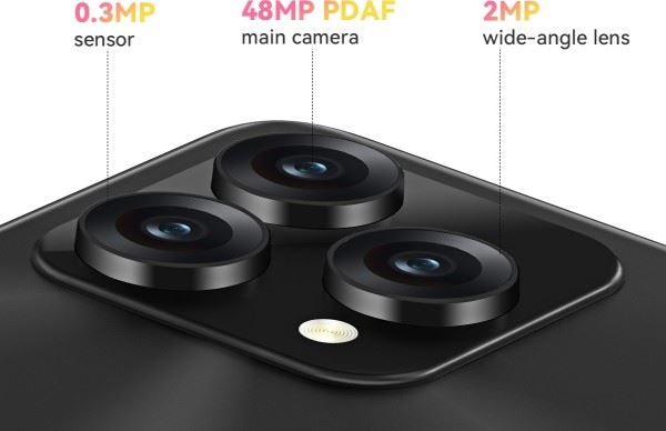 Анонс. Cubot A40 - смартфон с широкоугольной камерой самого низкого разрешения