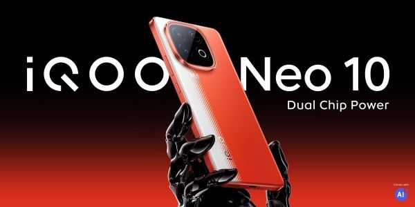 Дублепутаница. Другой глобальный (или индийский?) Vivo iQOO Neo 10