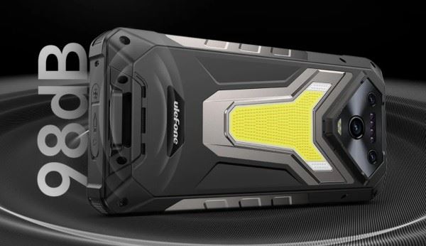 Окончательный анонс. Ulefone Armor 34 Pro. Монстр-смартфон с проектором