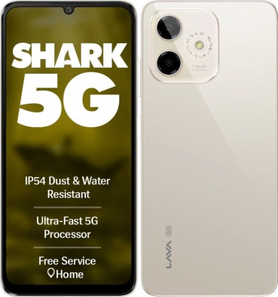 Анонс. Lava Shark 5G - вот такой сверхдешёвый индийский "киллер-смартфон"