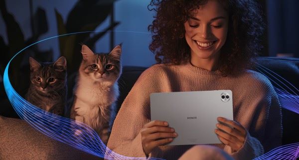 Анонс. Honor Pad 10 - крупный планшет и котики для привлечения внимания