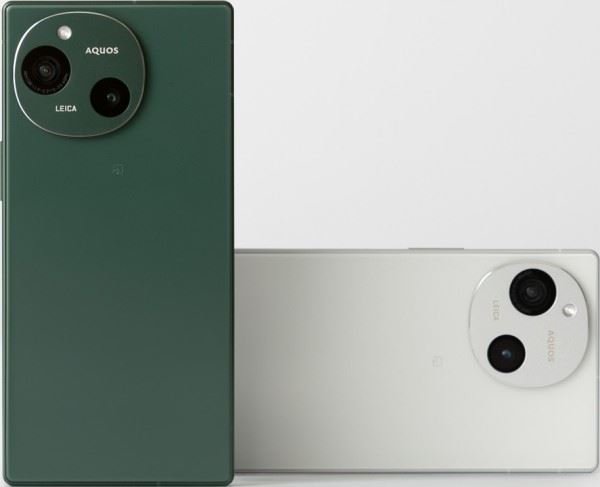 Анонс. Sharp Aquos R10 - минорное обновление