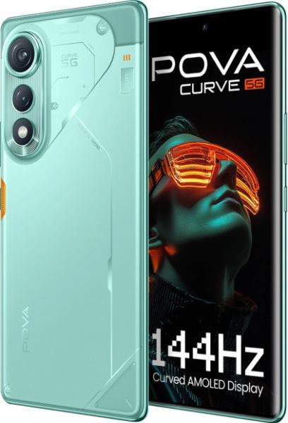 Парад полудублей. Tecno Pova Curve 5G. Сто сорок четыре герца, дёшево