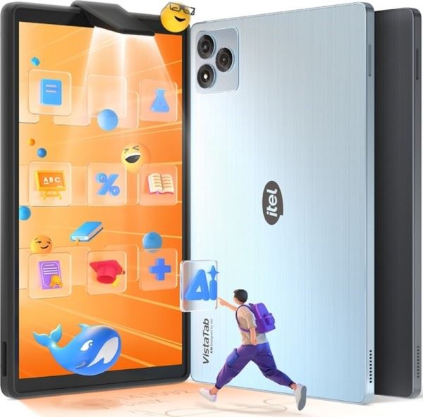 Анонс. Itel VistaTab 11. Карлсон лучше собаки, планшет лучше Карлсона