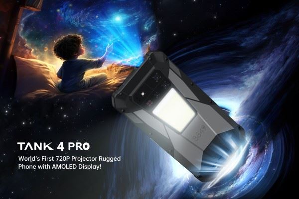 Полуанонс. 8849 Tank 4 Pro. Смартфон с проектором, фонариком, мигалкой, телевиком и мощным железом