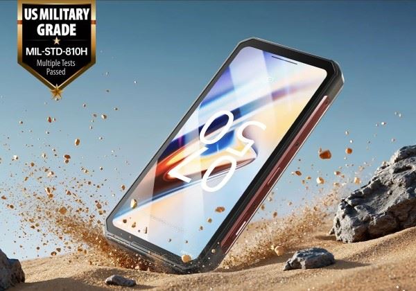 Анонс. Oukitel WP300 - защищённый смартфон как док-станция для умных часов и для... фонарика