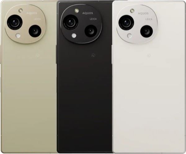 Анонс. Sharp Aquos R10 - минорное обновление