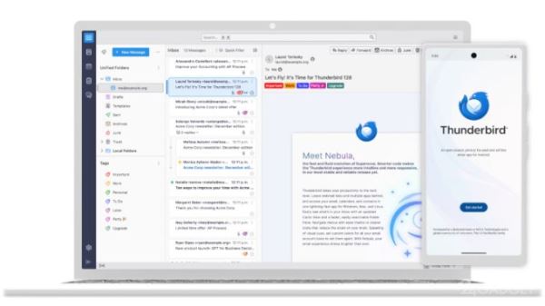 Mozilla представила конкурента Gmail