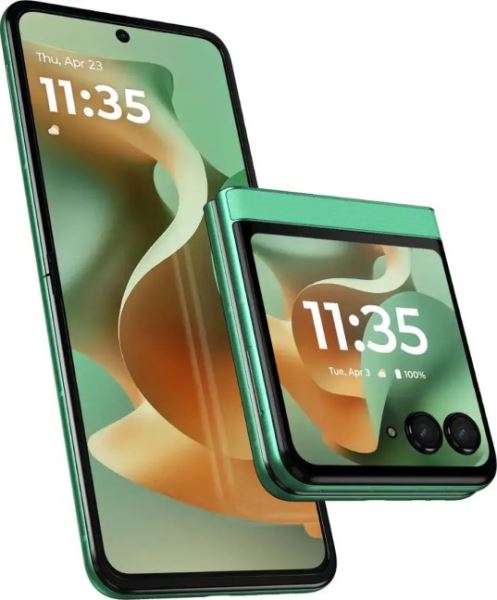 Анонс. Motorola razr 60 (он же razr 2025) - флип-раскладушка среднего уровня