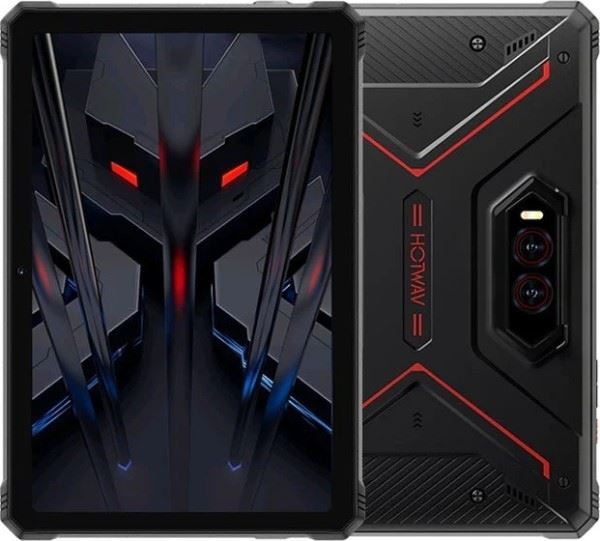 Анонс. HOTWAV R9 Plus - обновление планшета-броневичка с кемпинговым фонариком и топ-батарейкой