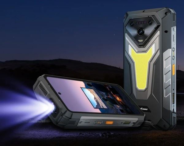 Окончательный анонс. Ulefone Armor 34 Pro. Монстр-смартфон с проектором