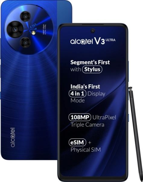 Парад... Дублей? Зомби? Смартфон Alcatel V3 Ultra 5G с матовым экраном и стилусом