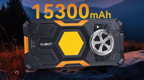Анонс. Cubot KingKong Power 5 - весёлый защищённый смартфон с супердинамиком и суперфонариком