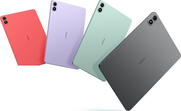 Анонс. Infinix Xpad 20 - унылый яркий планшет