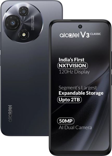 Парад дублей. Alcatel V3 Classic 5G и Alcatel V3 Pro 5G