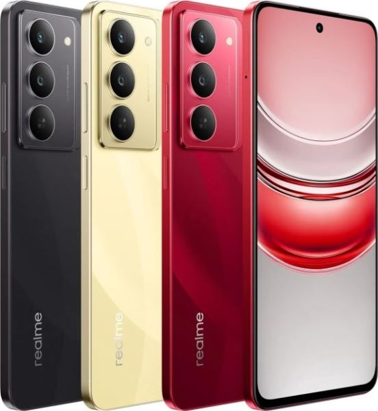 Анонс. Realme C75 5G - простой смартфон-полудубль для Индии