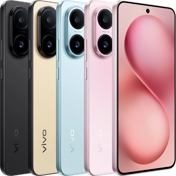 Анонс. Vivo S30. Яркий, но не особо интересный середнячок