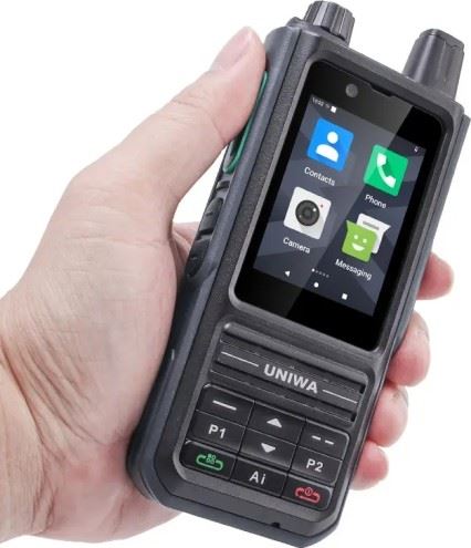 UNIWA NR120 - нетривиальная телефонорация с кнопочками, NFC-модулем и поддержкой сетей 5G