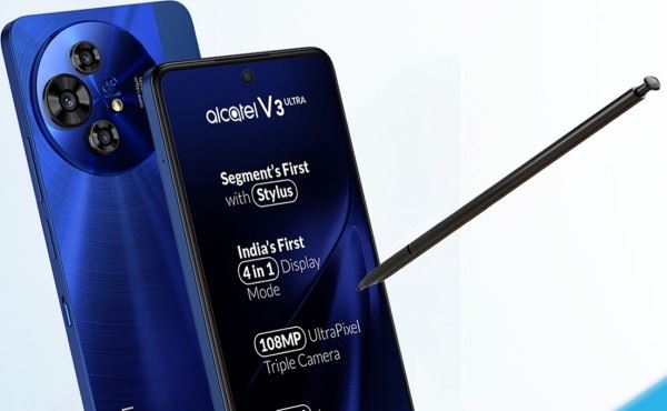 Парад... Дублей? Зомби? Смартфон Alcatel V3 Ultra 5G с матовым экраном и стилусом