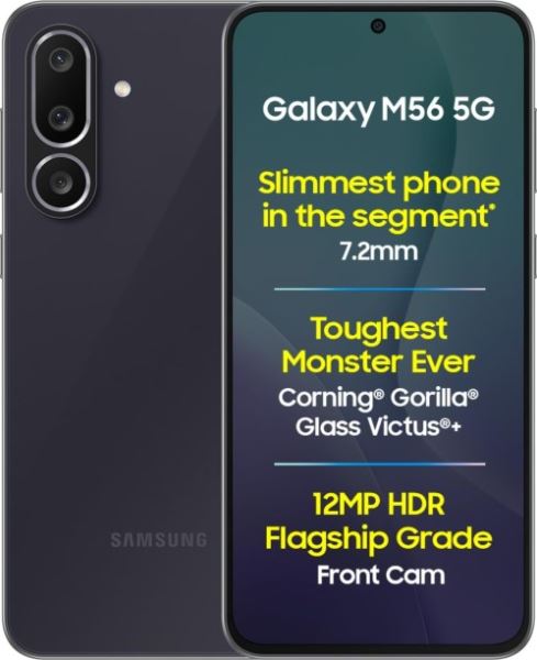 Парад дублей. Samsung Galaxy F56 5G. Ещё один тонкий смартфон для индийцев