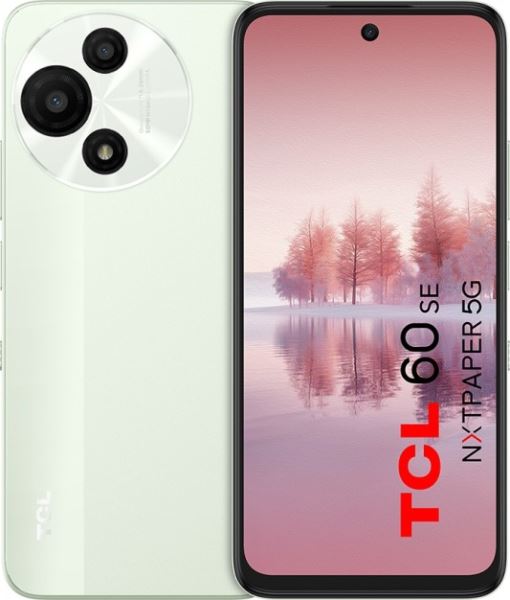 Окончательный анонс. TCL 60 SE NxtPaper 5G - недорогой смартфон с полезным для глаз экраном