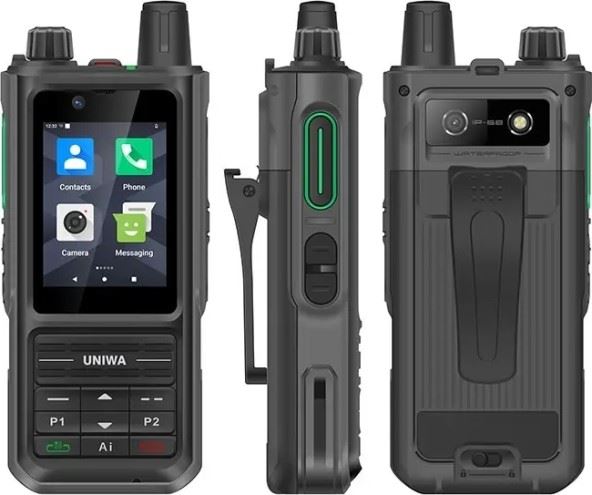 UNIWA NR120 - нетривиальная телефонорация с кнопочками, NFC-модулем и поддержкой сетей 5G