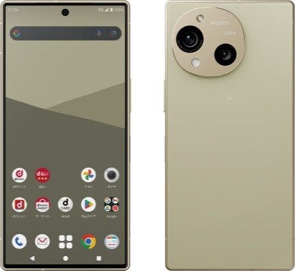 Анонс. Sharp Aquos R10 - минорное обновление