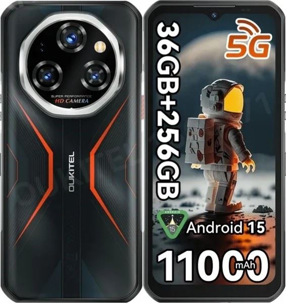 Анонс. Oukitel WP55 и Oukitel WP55 Pro. Вы, конечно, смартфоны. Но "броневички" ли вы?