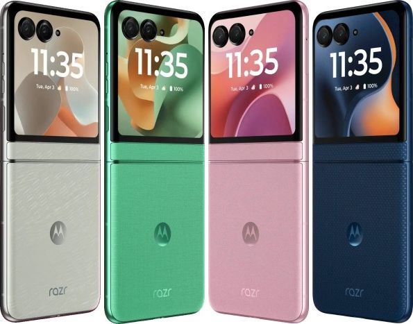 Анонс. Motorola razr 60 (он же razr 2025) - флип-раскладушка среднего уровня