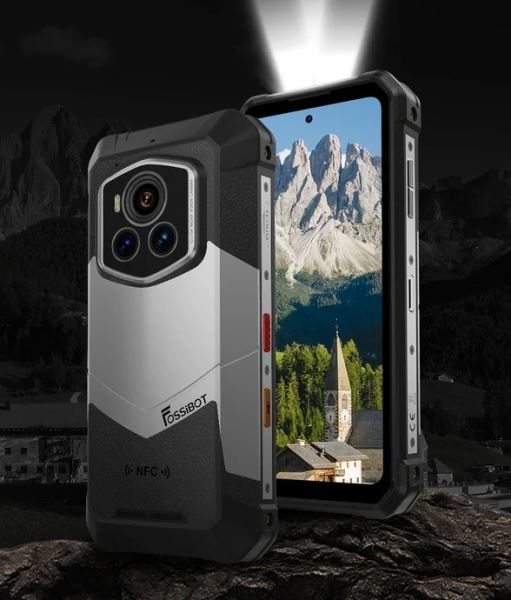 FOSSiBOT F107 Pro - смартфон с камерой "звёздного ночного видения"