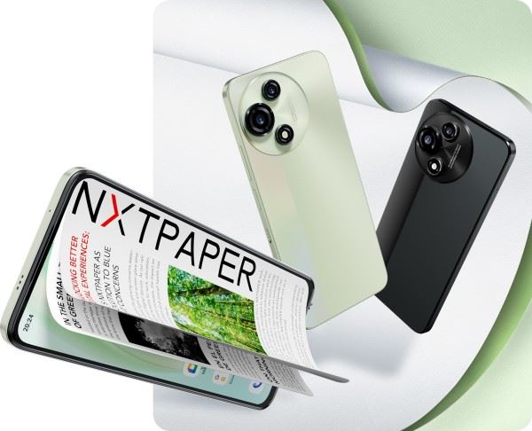 Окончательный анонс. TCL 60 SE NxtPaper 5G - недорогой смартфон с полезным для глаз экраном