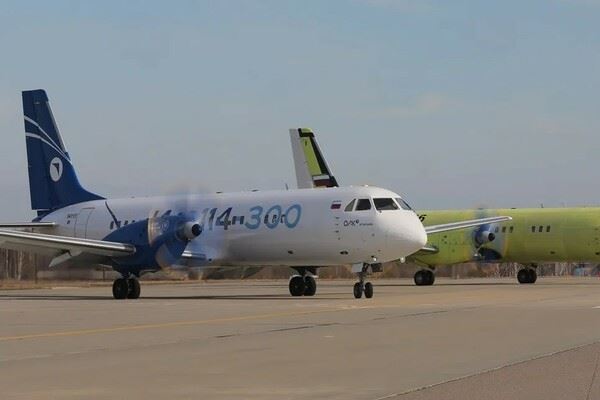 Минтранс: Россия должна быть обеспечена собственными самолётами к 2030 году